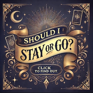 SHOULD I STAY or GO? | Love Tarot Reading | Clarity in Couples Relationships | Fast Reading | Indepth Detailed | Personalized Tarot Reading