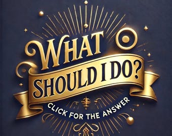 WHAT SHOULD I DO? Tarot Reading| Decision-Making |Personalized Guidance| Intuitive Spiritual Clarity & Accurate Insight for Love Career Life