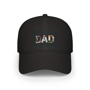 Embroidered Dad Cap: Low Profile Cotton Baseball Hat