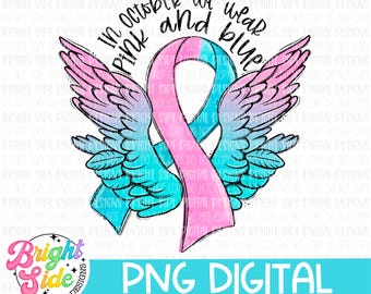 Em outubro usamos rosa e azul