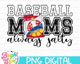 Baseball moms, always salty