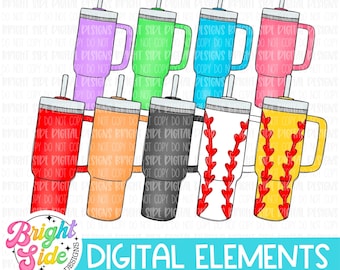 Tumbler Clipart