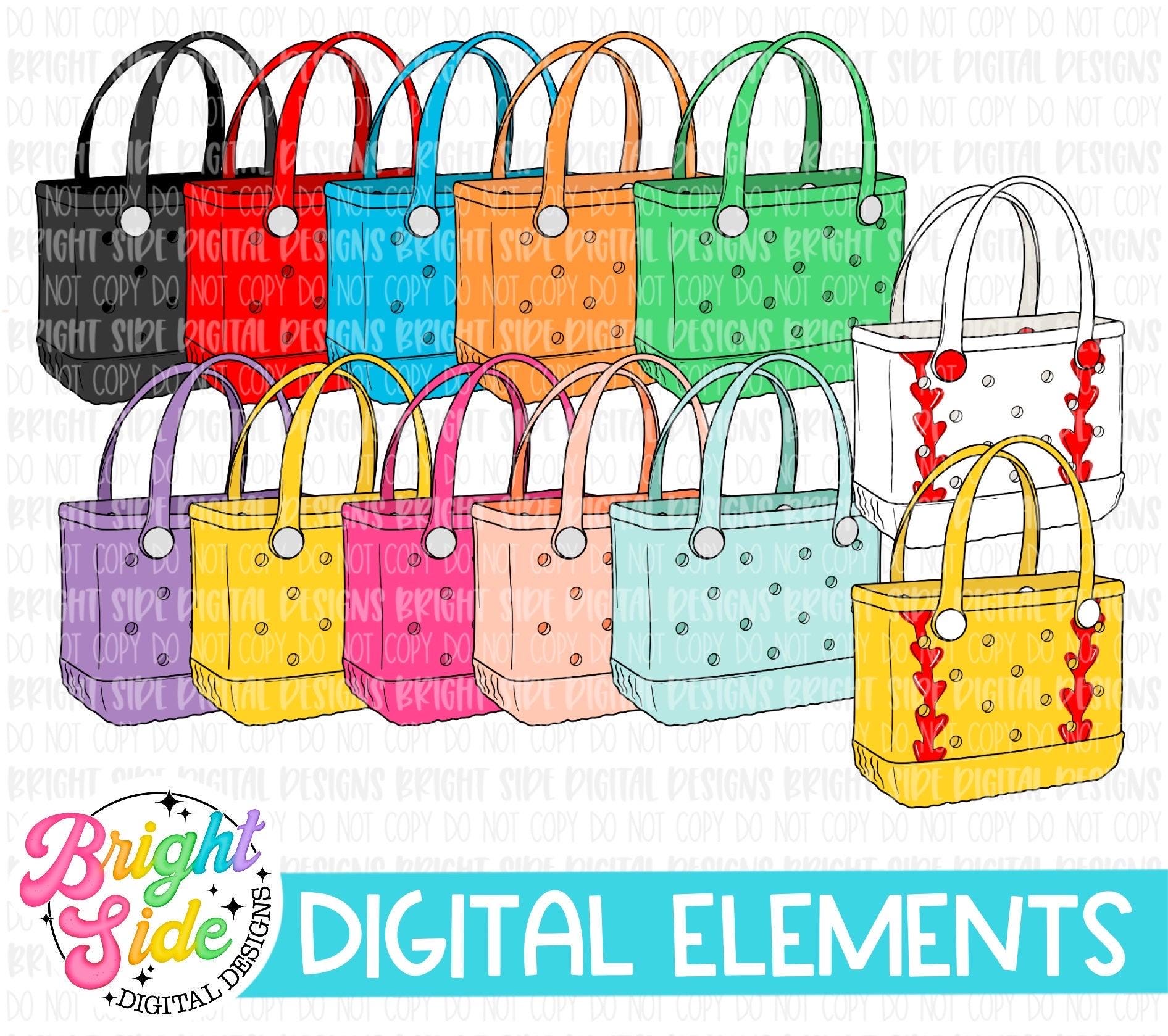 Bogg Bag Clipart