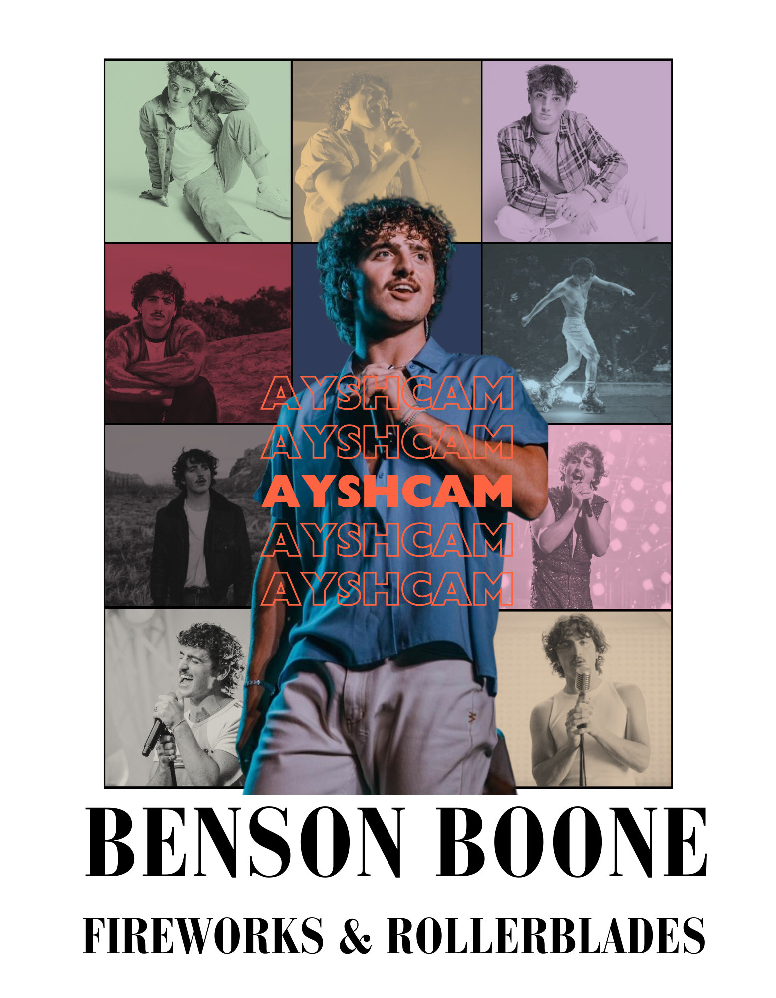 Benson Boone Eras