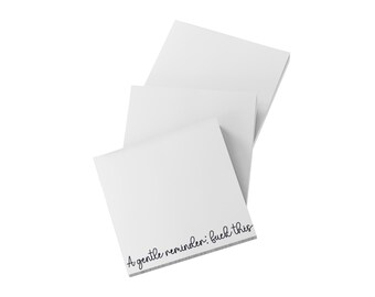 Funny Post-it Notes®  | Funny Sticky Notes | Note Pad | Paper Pad | Stationary