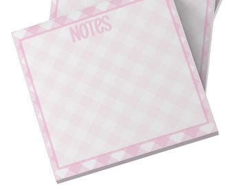 Personalized Notepad, Custom Sticky Notes for Teacher, Teacher Appreciation Gift