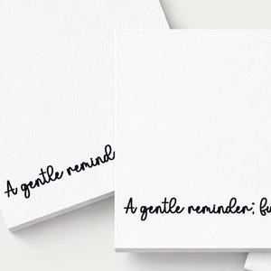 Funny Sticky Notes | Custom Snarky Stationery, Sarcastic Notepad Gifts, Shrinking merch, Coworker gift, white elephant gift, retirement gift