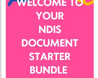 Ndis Document Bundle