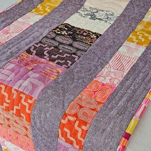 Just Quilting Charm Pack Table Runner Digital Pattern