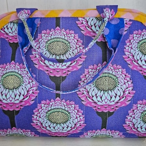 Just Quilting Sewing Caddy Bag Digital Pattern image 6