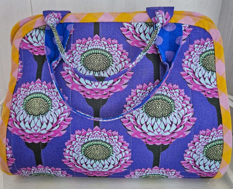 Just Quilting Sewing Caddy Bag Digital Pattern image 6