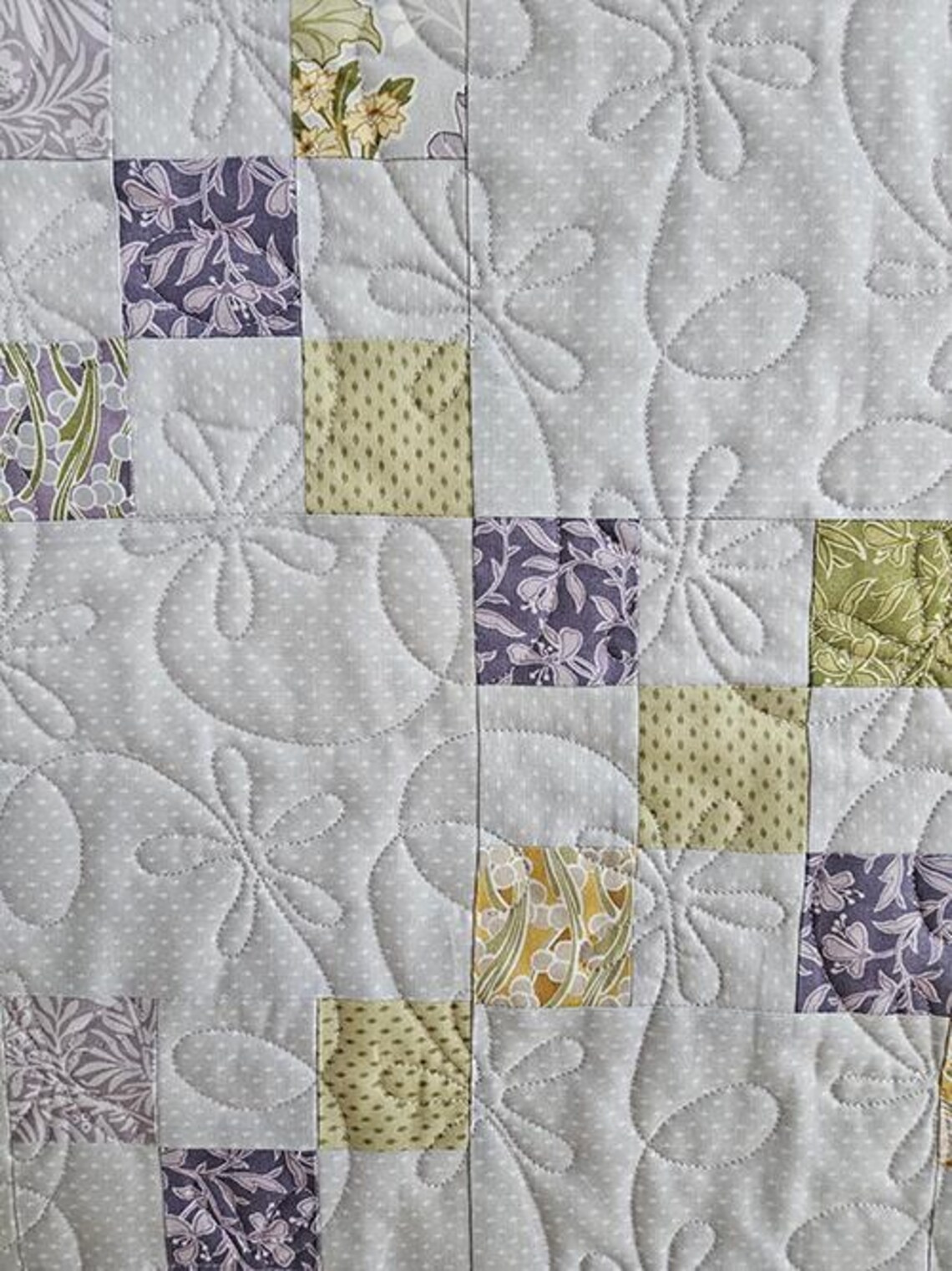 Simple Irish Chain Patchwork Quilt (digital Pattern) - Etsy