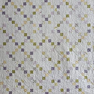 Just Quilting Simple Irish Chain Quilt Digital Pattern
