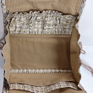 Just Quilting Sewing Caddy Bag Digital Pattern image 2