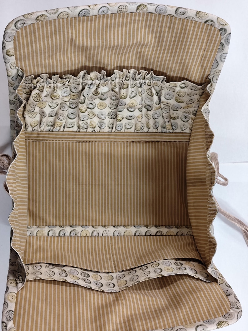 Just Quilting Sewing Caddy Bag Digital Pattern image 2