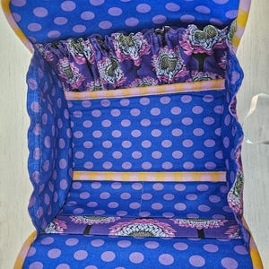 Just Quilting Sewing Caddy Bag Digital Pattern image 5
