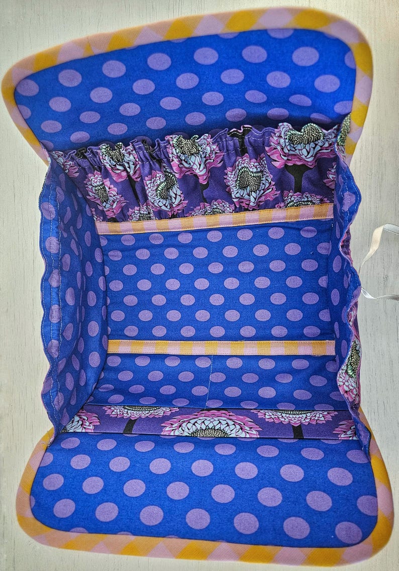 Just Quilting Sewing Caddy Bag Digital Pattern image 5