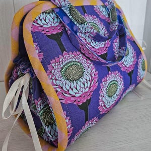 Just Quilting Sewing Caddy Bag Digital Pattern image 3