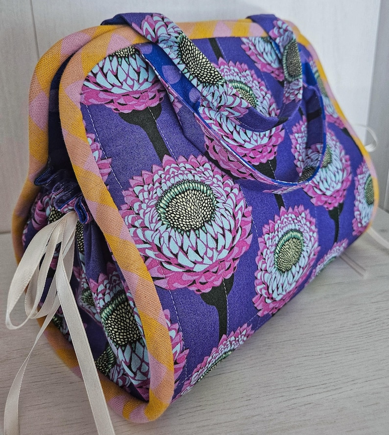 Just Quilting Sewing Caddy Bag Digital Pattern image 3