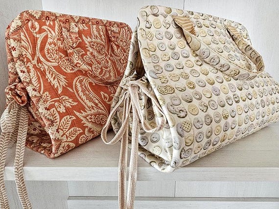 Just Quilting Sewing Caddy Bag Digital Pattern