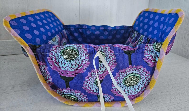 Just Quilting Sewing Caddy Bag Digital Pattern image 4