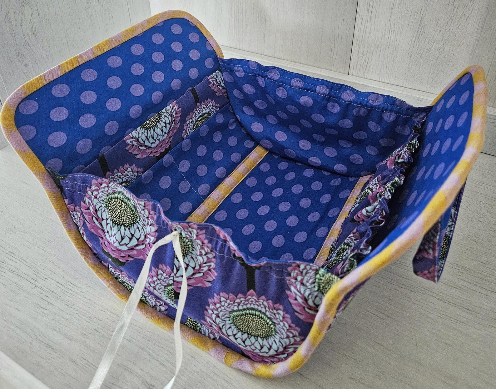Just Quilting Sewing Caddy Bag Digital Pattern - Etsy