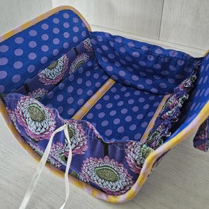 Just Quilting Sewing Caddy Bag Digital Pattern image 7