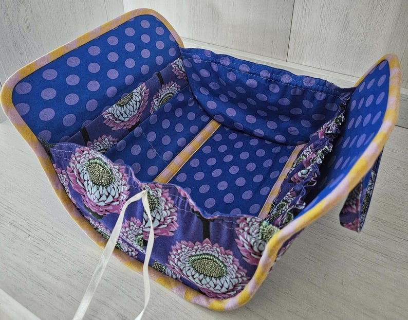 Just Quilting Sewing Caddy Bag Digital Pattern image 7
