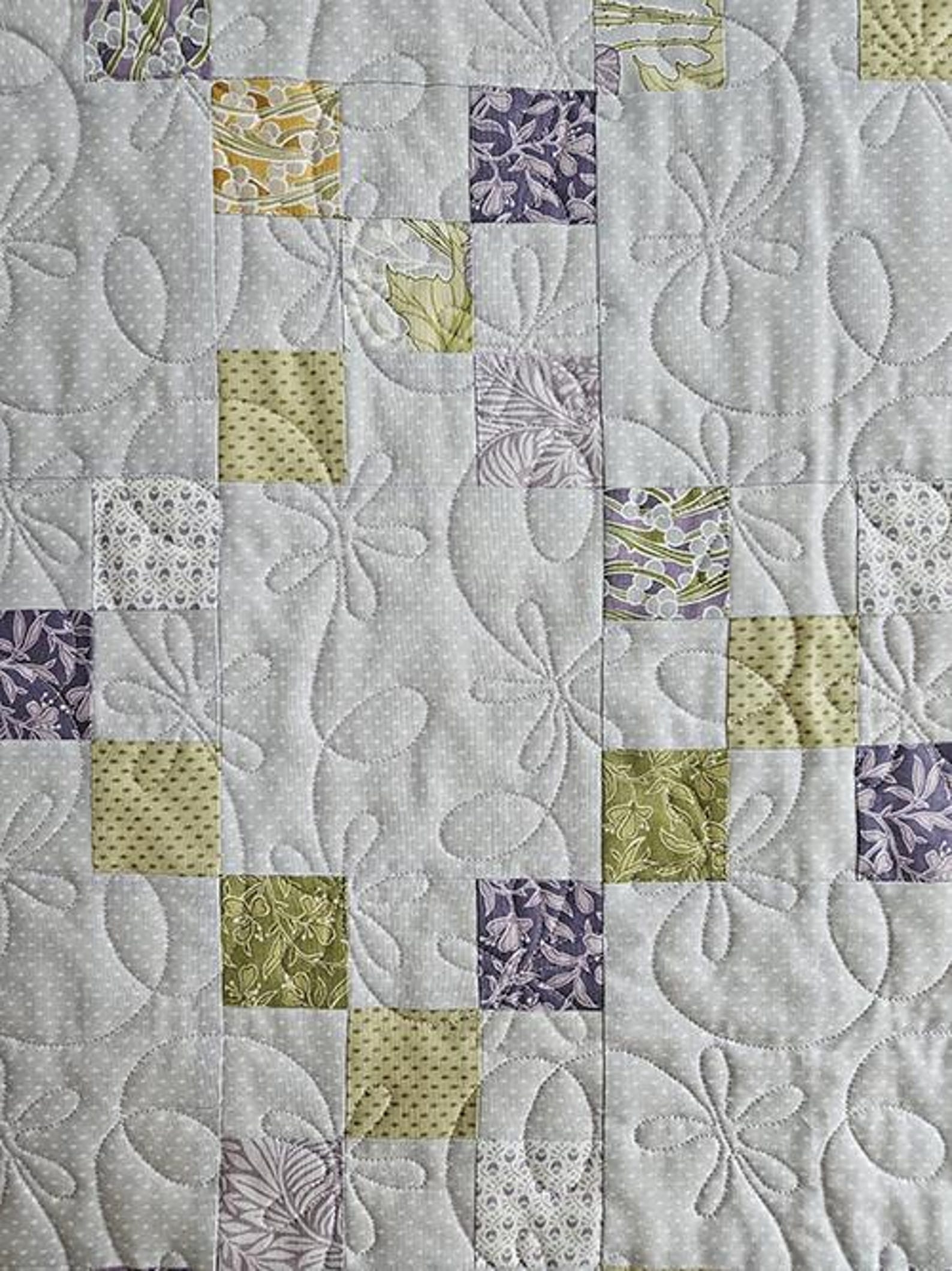 Simple Irish Chain Patchwork Quilt (digital Pattern) - Etsy