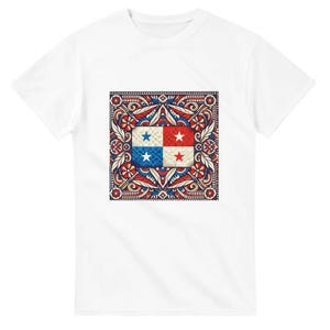 Panama Flag - Panamanian Pride T-Shirt (Unisex)