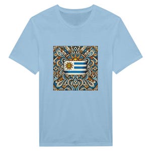 Uruguay Flag - Uruguayan Pride T-Shirt (Unisex)