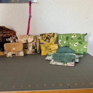 Handmade Fabric Wallet, with matching ID/Card Holder