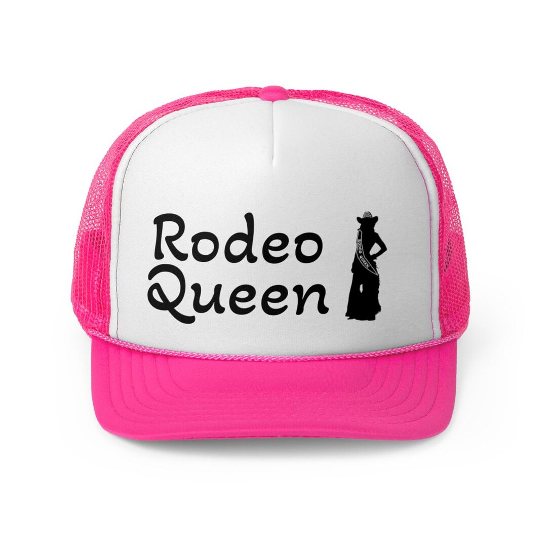 Rodeo Queen Trucker Cap - Etsy
