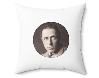 D. W. Griffith - Dekorativ kudde 50 x 50 cm