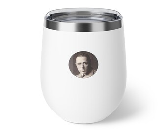 D. W. Griffith - Vakuumisolerad vinmugg i koppar, 355 ml