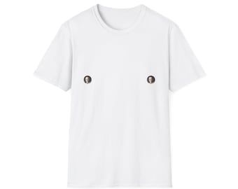 D. W. Griffith - Softstyle Unisex T-shirt (Mikroplacering)