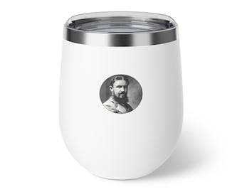 George Bernard Shaw - Vakuumisolerat vinglas i koppar
