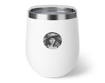 Olive Thomas - Vakuumisolerad Vinmugg i Koppar
