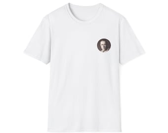 D. W. Griffith - Softstyle Unisex T-shirt (vänster bröst)