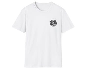 Olive Thomas - Softstyle Unisex T-shirt (Vänster bröst)