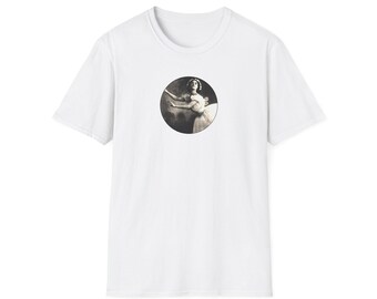 Anna Pavlova - Softstyle Unisex T-shirt