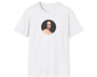 Mary Shelley - Softstyle Unisex T-shirt