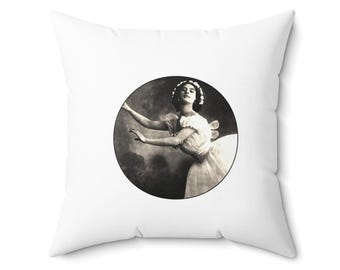 Anna Pavlova - 20" x 20" Decorative Pillow