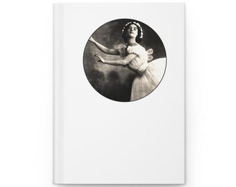 Anna Pavlova - Hardcover Journal