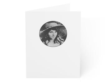 Olive Thomas - Anteckningskort, tomma inuti, enstaka eller stora förpackningar (1/10/30/50)