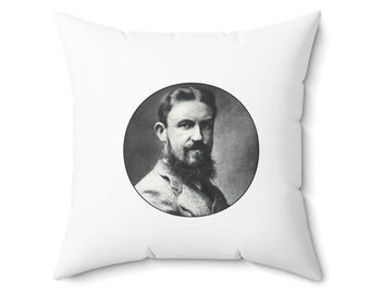 George Bernard Shaw - 50 x 50 cm dekorativ kudde