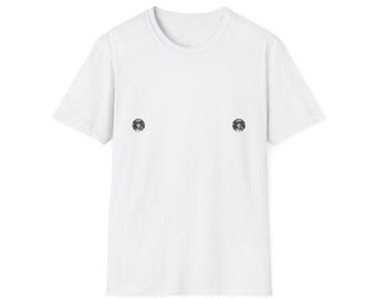 Olive Thomas - Softstyle Unisex T-shirt (Mikroplacering)