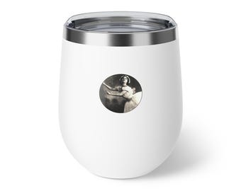 Anna Pavlova - Copper Vacuum Insulated Wine Cup 12oz