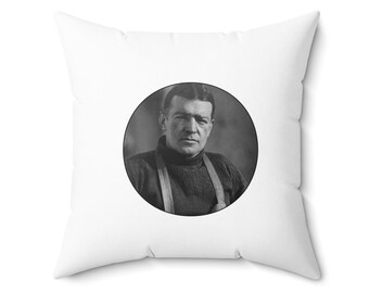 Ernest Shackleton - 50 x 50 cm dekorativ kudde