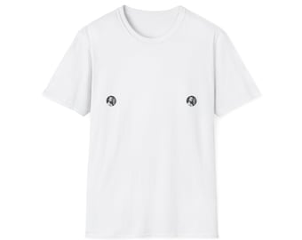 George Bernard Shaw - Softstyle Unisex T-shirt (Mikroplacering)